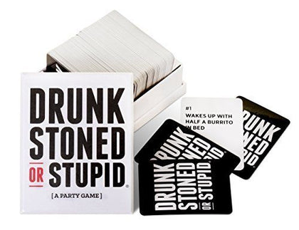 NEW Drunk Stoned or Stupid Party Adult Card Game Drinking Game Fun