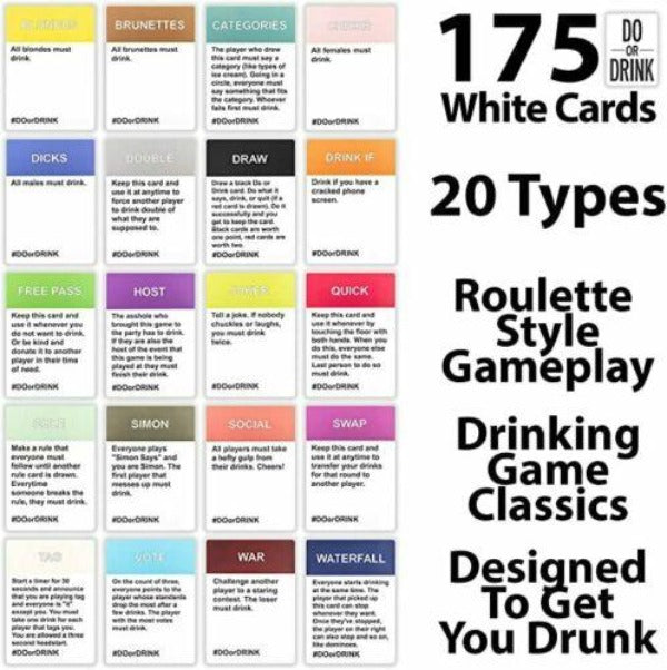 Do Or Drink Card Game