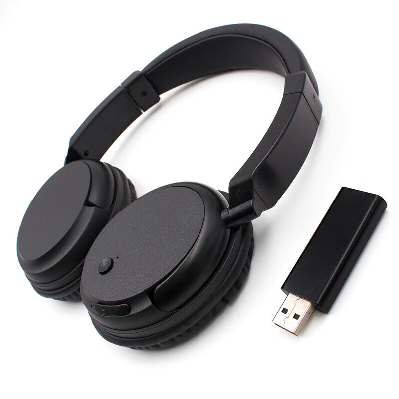 TV FM PC MP3 Headphone USB Cordless Stereo Headset Headphones Wireless Earphone