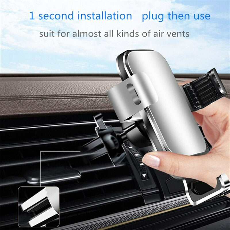 Metal Air Vent Holder