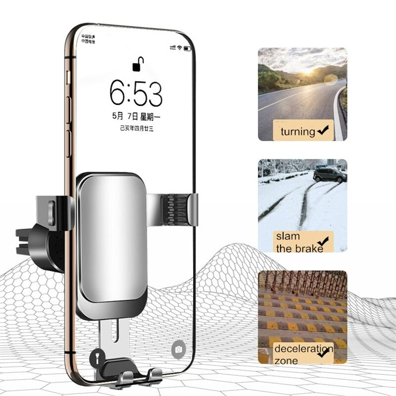 Metal Air Vent Holder