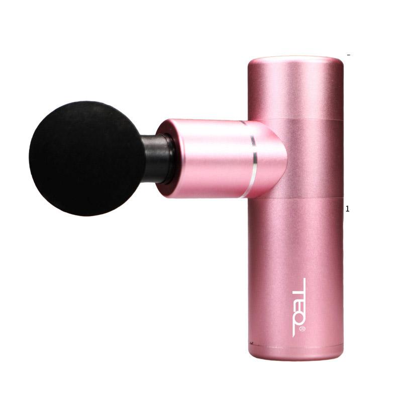 TEQ Metal Pro 56W mini Massage Gun-Small size Big Power Free Carry Bag
