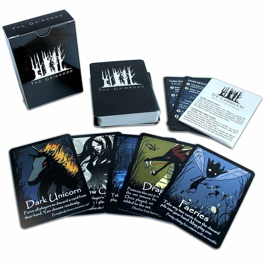 The Grimwood A Slightly Strategic, Highly Chaotic Card Game