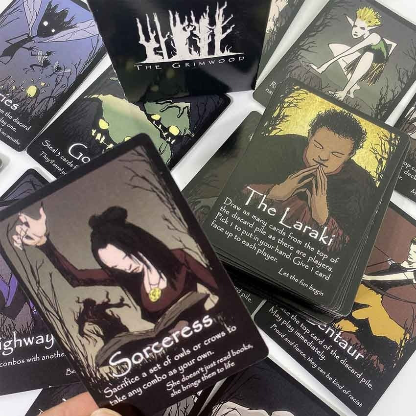 The Grimwood A Slightly Strategic, Highly Chaotic Card Game