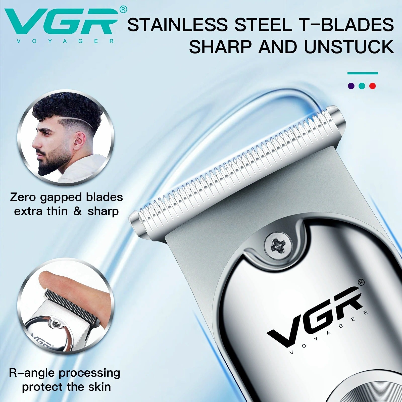 VGR Professional Hair Trimmer