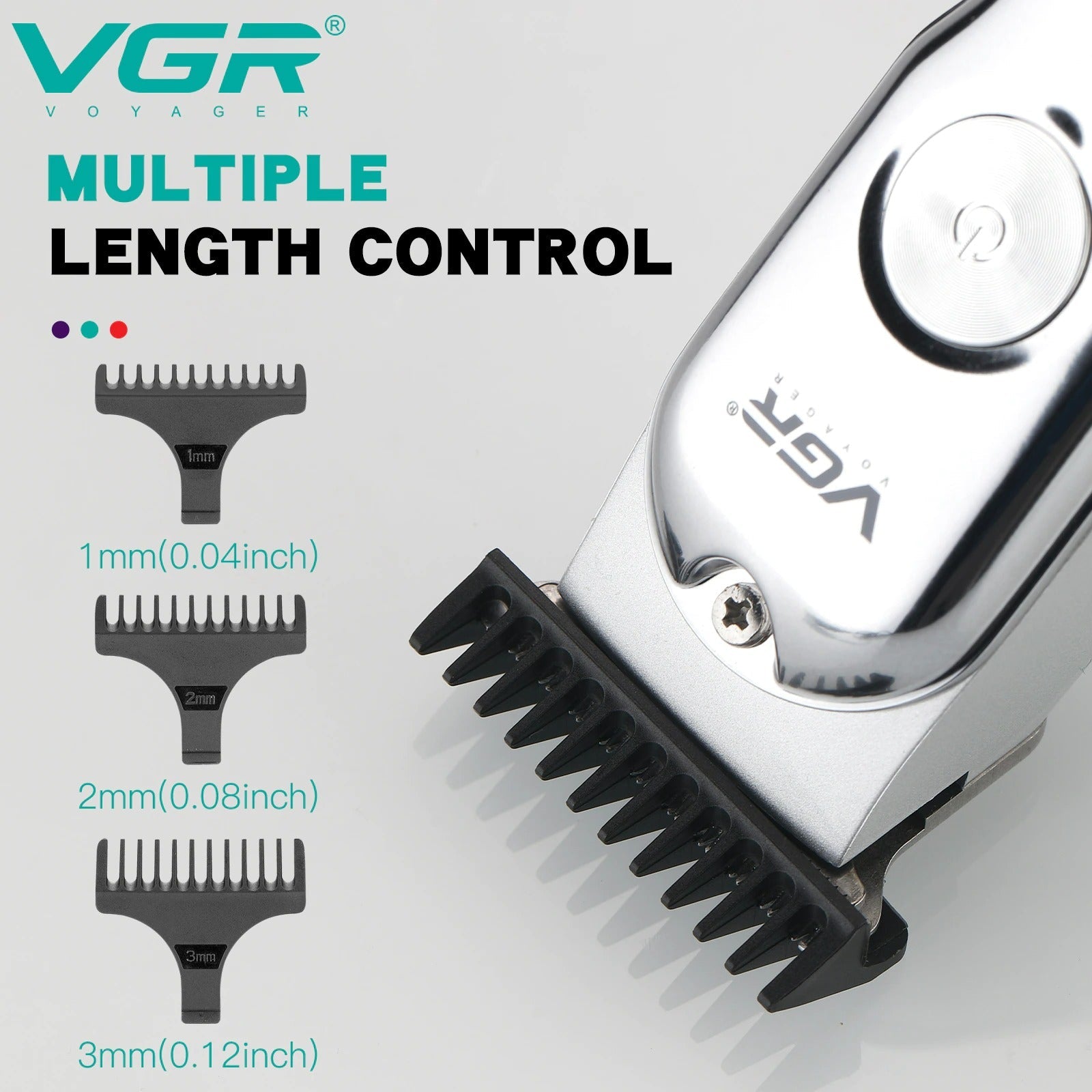 VGR Professional Hair Trimmer