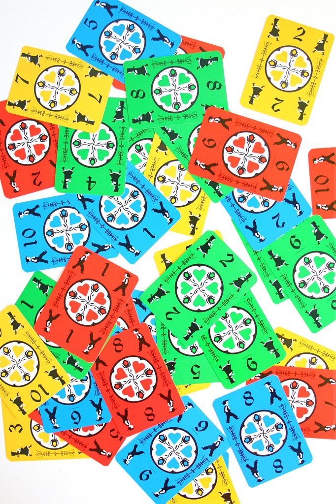 Dutch Blitz Green Card Game Board Game Family time with your kids