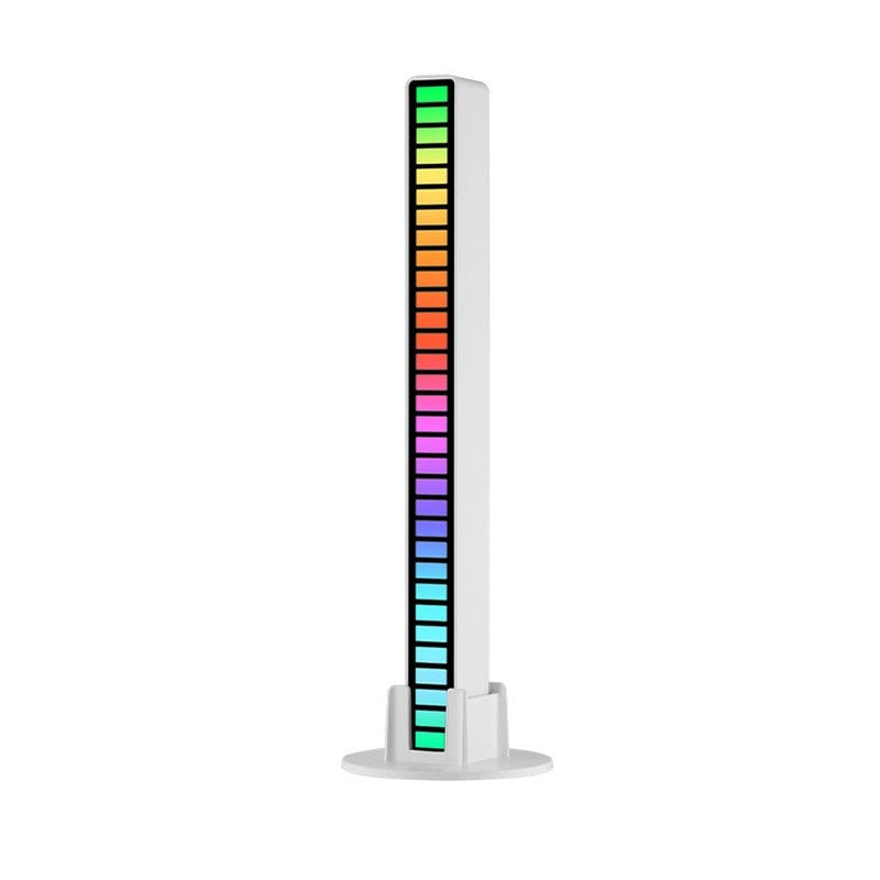 Voice Activated Pick up LED Rhythm Creative Lights For Car and Home