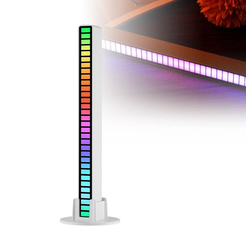 Voice Activated Pick up LED Rhythm Creative Lights For Car and Home
