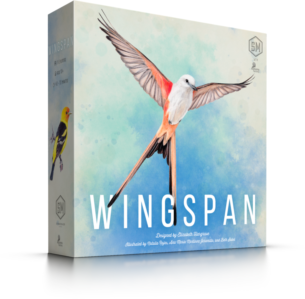 Wingspan Board Game Party Card Game