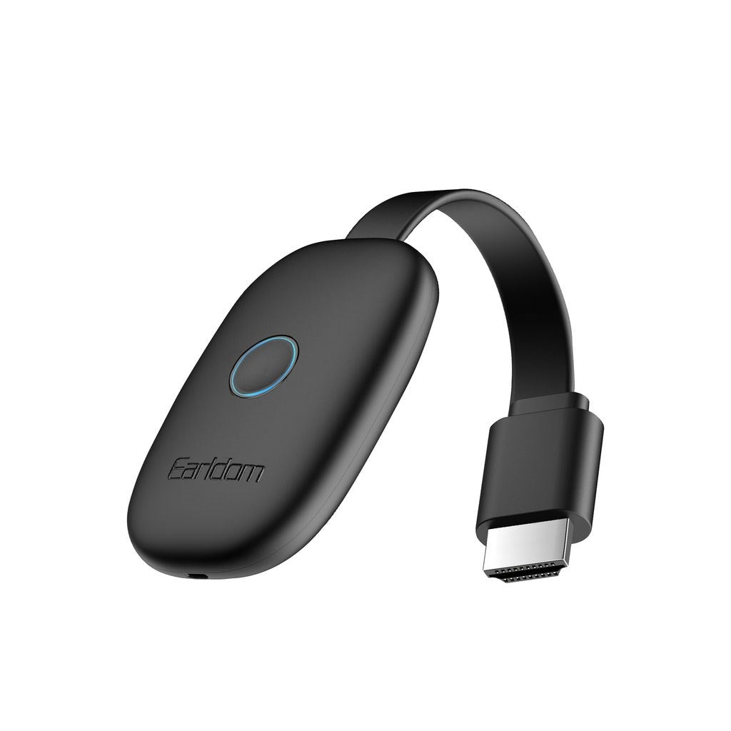 Earldom W3+ Wireless HDMI  HD 4K Resolution For Phones iPhone ipad Laptops Connecting to TVs