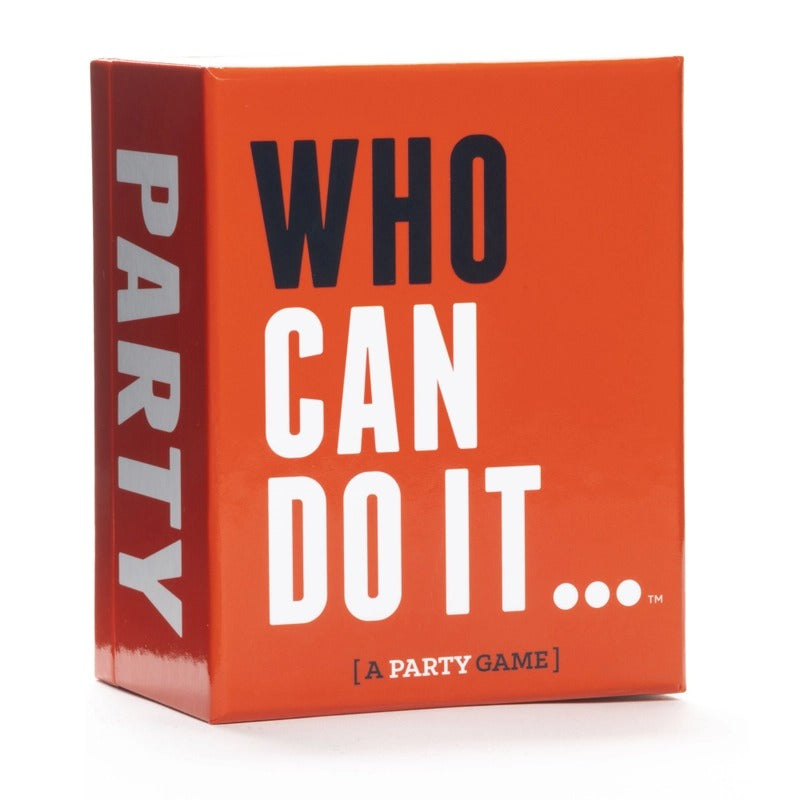Drunk Stoned Stupid Who Can Do It Party Game