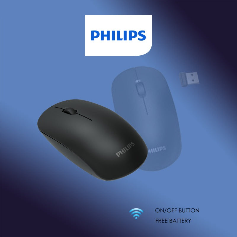 PHILIPS  WIRELESS MOUSE